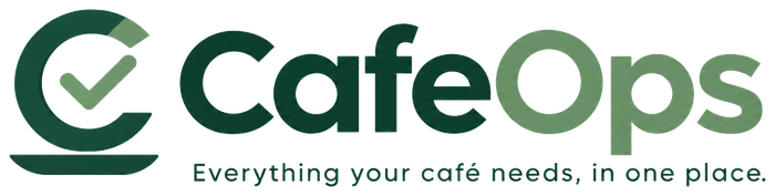 CafeOps – Everything your café needs, in one place.